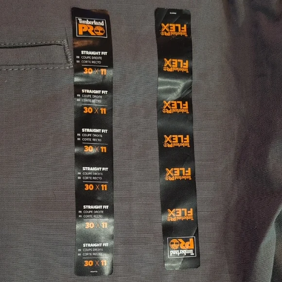 Timberland PRO Men's Cargo Shorts in Gray - Picture 3 of 7